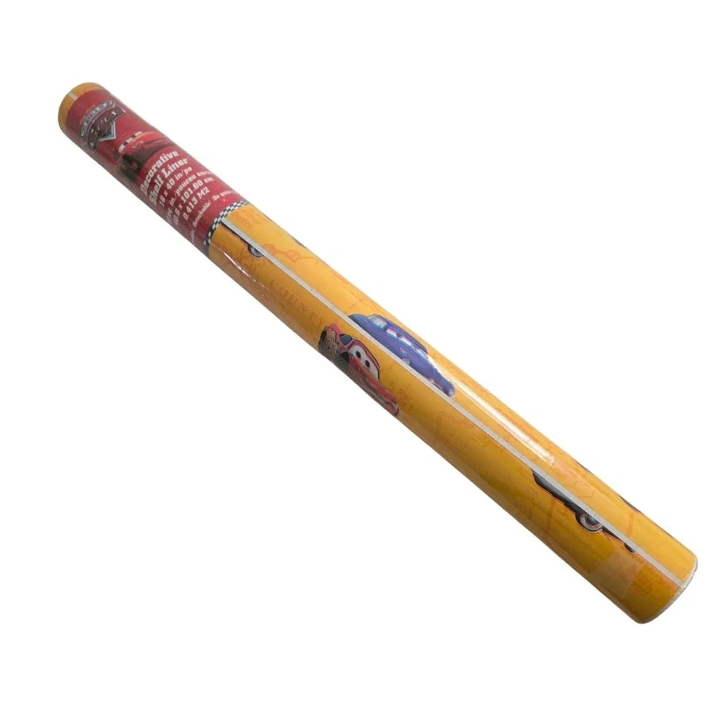 Disney Pixar Cars Decorative Shelf Liner 16